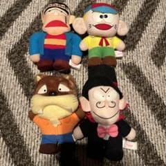 怪物くん ぬいぐるみ 4点セットのサムネイル