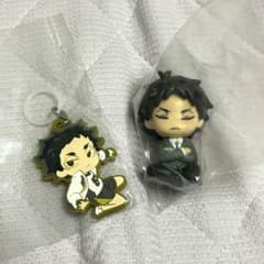 ハイキュー 赤葦京治 肩ズンFig.＆めじるしラバー 2点セット 新品未開封のサムネイル