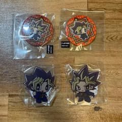 闇遊戯 武藤遊戯 遊戯王 缶バッジ アクスタ　特典 非売品 プリロール 闇遊戯 武藤遊戯 遊戯王 缶バッジ アクスタ 特典 非売品