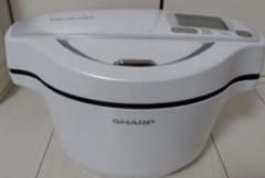 SHARP ホットクック白　ホワイト　KN-HW16E-W2019年のサムネイル