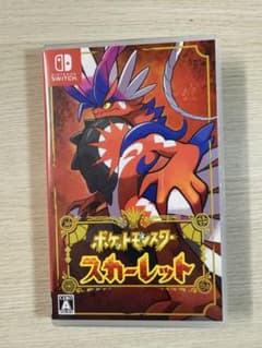 ポケットモンスター スカーレットのサムネイル