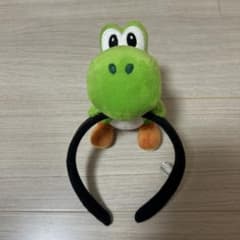 ヨッシー ぬいぐるみカチューシャのサムネイル