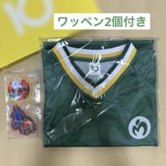 Mrs.GREEN APPLE 「10」 ゲームシャツ(10種ワッペン付) ワッペン ミセスグリーンアップル ゲームシャツ 10アルバム