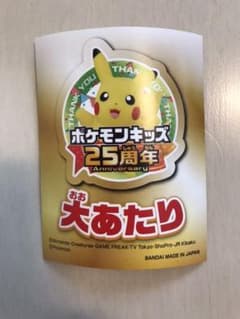 ポケモンキッズ 大当たりのサムネイル