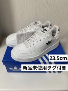 新品】adidas スニーカー 23.5cm NY90 FY9840 ホワイト - メルカリ