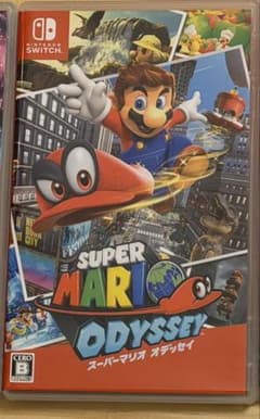 Super Mario Odyssey (Nintendo Switch)