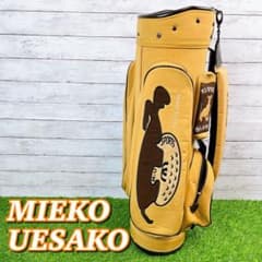 ミエコ ウエサコ キャディバッグ MIEKO UESAKO レディース ゴルフ