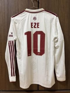 adidas Arsenal EZE 10 長袖 ユニフォーム L - メルカリ