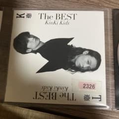 KinKi Kids The BEST 3枚組 CD アルバムのサムネイル