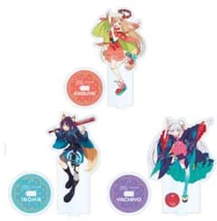 超かぐや姫！ アクリルスタンド 全3種セット ROUND1 コラボ - メルカリ