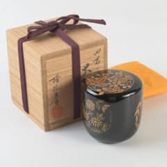 茶道具 岩倉隆斎（号：隆弘峯）作 四君子蒔絵 大棗 共箱 V A342 - メルカリ