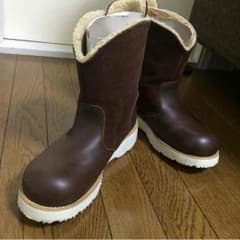 メンズブーツ 美品 25.5のサムネイル