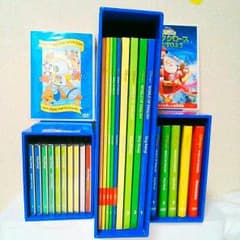 DWE　ディズニー英語システム　英語教材絵本、CD、DVDのサムネイル