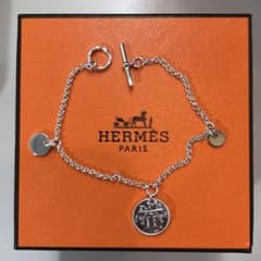2025年2月購入 HERMES ブレスレット エルメス エクスリブリス PM 