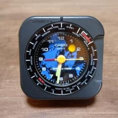 アンティーク CASIO ワールド目覚まし時計 稼働品のサムネイル