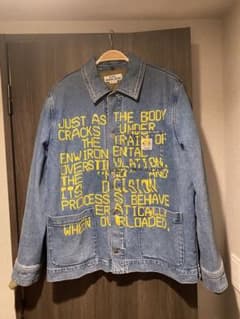 A.P.C. X Brain Dead コラボデニムジャケットのサムネイル