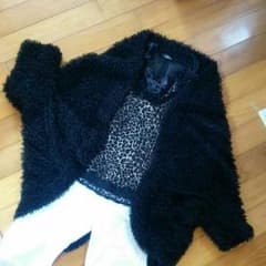 美品♡薄手ファーボレロ♡のサムネイル