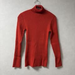 シールームリン　searoomlynn HEAT RIB タートルネックトップスのサムネイル