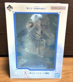 유키 미쿠이치방쿠지A상 2023 SNOW MIKU 피규어