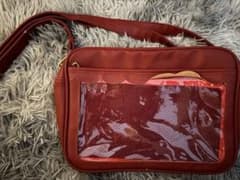 痛バッグ ショルダーバッグ レッドのサムネイル