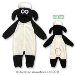 ひつじのショーン　着ぐるみパジャマのサムネイル
