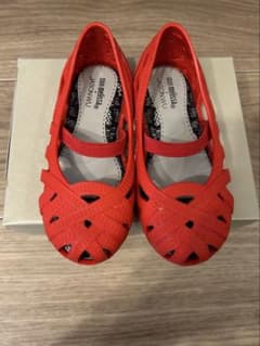 Mini Melissa Jason Wu サンダル レッド 15.5cmのサムネイル