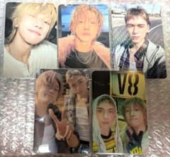 SEVENTEEN V8トレカ 5枚セット - メルカリ