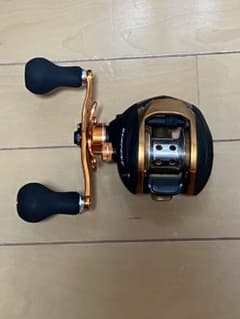 プロトラスト ベイトリール中古品　左ハンドルのサムネイル