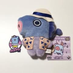 봉제인형과 고무 매력(BT21의 MANG)
