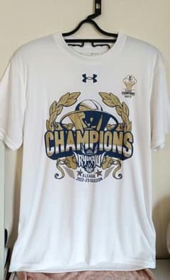 Under Armour 琉球ゴールデンキングス 2022-23 優勝Tシャツのサムネイル