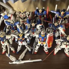 に*ん様 【ジャンク】ガンプラ MG 11機まとめ売りのサムネイル