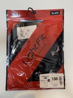 ZETT ライトフィットアンダーシャツ ブラックのサムネイル