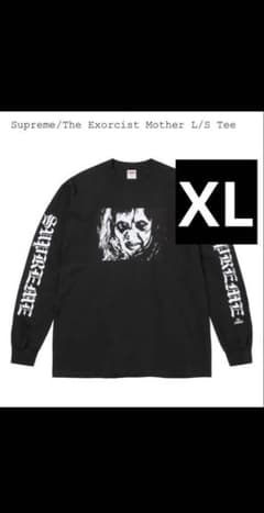 Supreme Exorcist L/S Tee 黒 Mサイズ 新品未開封 Supreme The Exorcist Mother L/S Tee - メルカリ