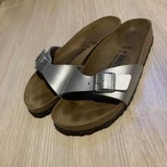 BIRKENSTOCK シルバー 24センチのサムネイル