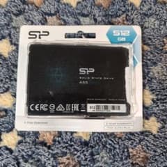 破損あり］SSD 512GB Silicon Power - メルカリ
