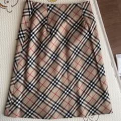 Burberry Blue Label ノバチェック フレアスカートのサムネイル