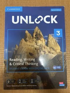 UNLOCK 3 ReadingWriting&CriticalThinkingのサムネイル
