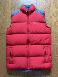 NIKE ダウンベスト y2k 古着