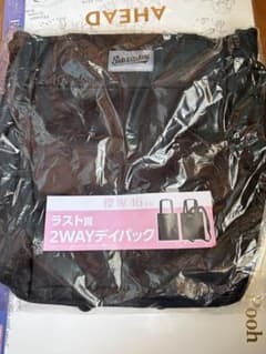 ローソン 櫻坂46くじ ラスト賞 2WAYデイパックのサムネイル