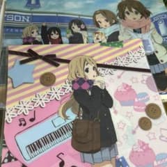 けいおん！ クリアファイル 2枚セット ローソンコラボ - メルカリ