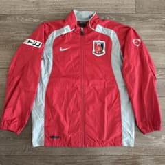 レア品 NIKE 浦和レッズ 2004 ウィンドブレーカ ナイロンジャケット M レア品 NIKE 浦和レッズ 2004 ウィンドブレーカ ナイロンジャケット M