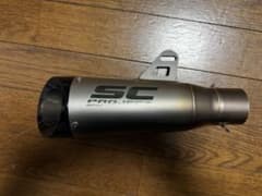 SC-PROJECT風 スリップオン マフラー 50.8のサムネイル