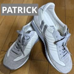 PATRICK パトリック マラソン （24.5㌢） マッシュルーム スニーカー PATRICK パトリック マラソン （24.5㌢） マッシュルーム スニーカー