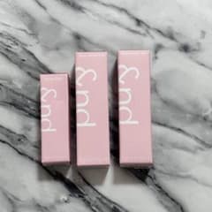Glossy Balm Tint 口紅 3色セット　ロムアンドのサムネイル