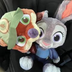 [공식 상품] 주디 홉스와 닉 와일드와 데일 인형 3 세트