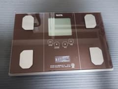 TANITA 体組成計 BC-314 ブラウンのサムネイル