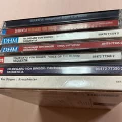 Hildegard von Bingen Sequentia CD7枚セット - メルカリ