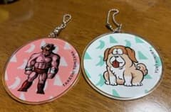 バナナサンド　ポップアップ　アクリルキーホルダーのサムネイル