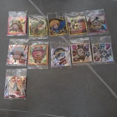 ONE PIECE ウエハース15 シール 11枚セットのサムネイル
