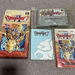 ドラゴンクエストVI 幻の大地　スーパーファミコンのサムネイル